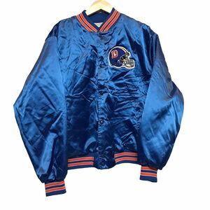 Vintage 1991 Locker Line XXL Denver Broncos Starter Style‎ Spellout Jacket